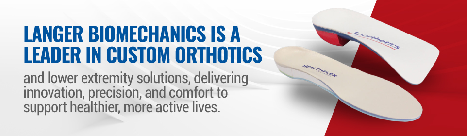 Langer Orthotics